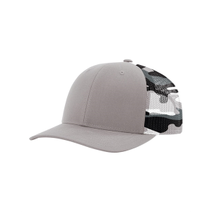 Richardson Printed Mesh Trucker Cap