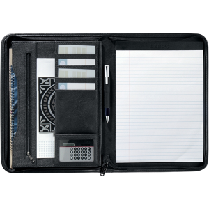 Executive DuraHyde Zippered Padfolio FSC® Mix Paper