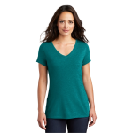 District Women's Perfect Tri V-Neck Tee.