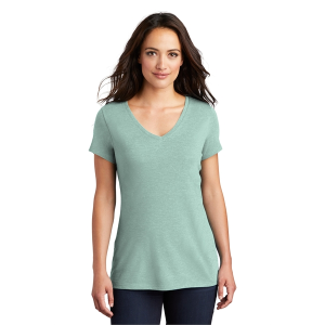 District Women's Perfect Tri V-Neck Tee.