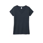 District Women's Perfect Tri V-Neck Tee.