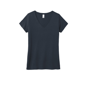 District Women's Perfect Tri V-Neck Tee.