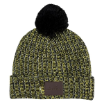 Grace Collection Pom Beanie With Cuff