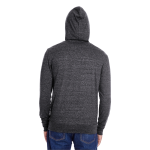 Threadfast Apparel Unisex Triblend Full-Zip Light Hoodie