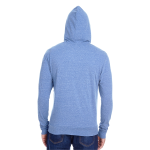 Threadfast Apparel Unisex Triblend Full-Zip Light Hoodie