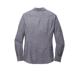 Port Authority Women's Slub Chambray Shirt.