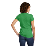 Allmade Women's Tri-Blend V-Neck Tee