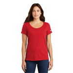 Nike Women's Dri-FIT Cotton/Poly Scoop Neck Tee.