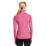 Sport-Tek® Ladies Sport-Wick® Stretch 1/2-Zip Pullover