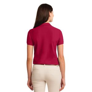 Port Authority Women's Silk Touch Polo.