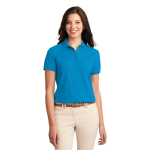 Port Authority Women's Silk Touch Polo.