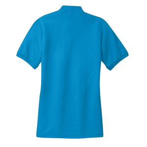 Port Authority Women's Silk Touch Polo.