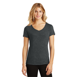 District Women's Perfect Tri V-Neck Tee.