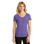 District Women's Perfect Tri V-Neck Tee.