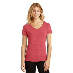 District Women's Perfect Tri V-Neck Tee.