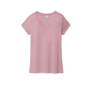 District Women's Perfect Tri V-Neck Tee.