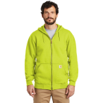 Carhartt Midweight Hooded Zip-Front Sweatshirt.