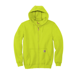 Carhartt Midweight Hooded Zip-Front Sweatshirt.