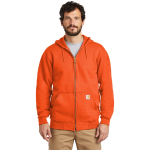 Carhartt Midweight Hooded Zip-Front Sweatshirt.