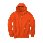 Carhartt Midweight Hooded Zip-Front Sweatshirt.