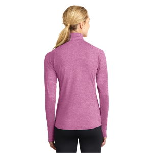 Sport-Tek® Ladies Sport-Wick® Stretch 1/2-Zip Pullover